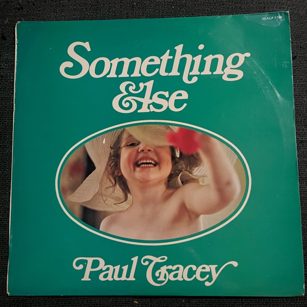 PAUL TRACEY: something else MOYO 12" LP 33 RPM
